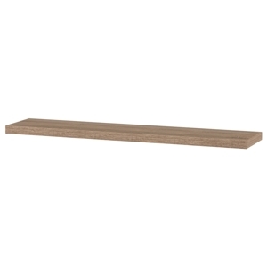 Nástěnná polička STEFAN 120cm, dub sonoma