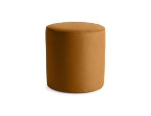 Taburet VEST, žlutá