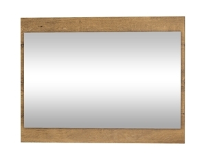 Zrcadlo GATTON 80 cm, dub burgundský, 5 let záruka