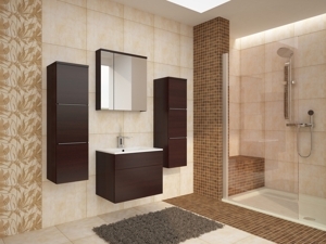 AGUNG koupelnová sestava, wenge