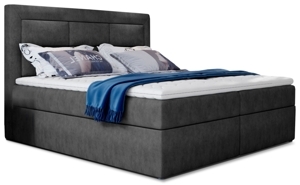 Boxspring KORBELA 05 180x200, šedá látka