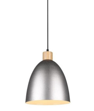 Lustr Jagger 25 cm, starožitný nikl