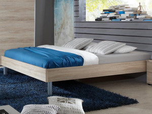 Postel Easy Plus 160x200 cm, dub sonoma