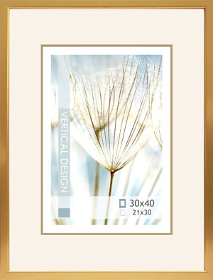 Fotorámeček Giulia 30x40 cm, zlatý