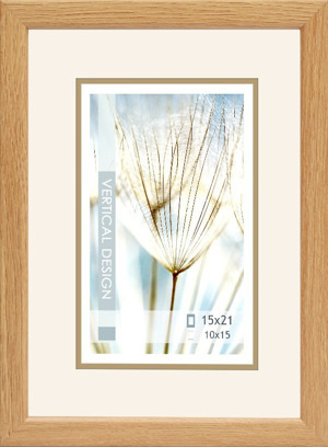 Fotorámeček Giulia 15x21 cm, natur
