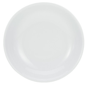 Dezertní talíř Bistrot 21 cm, bílý