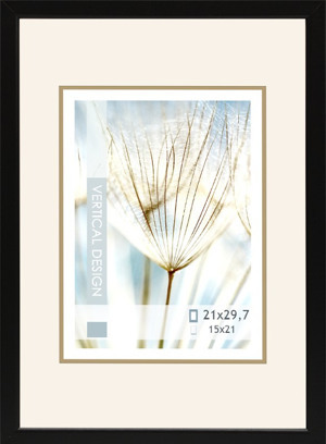 Fotorámeček Giulia 21x29,7 cm, černý