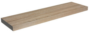 Nástěnná police Basic 120 cm, dub sonoma