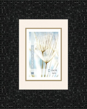 Fotorámeček Glamour 13x18 cm, černý