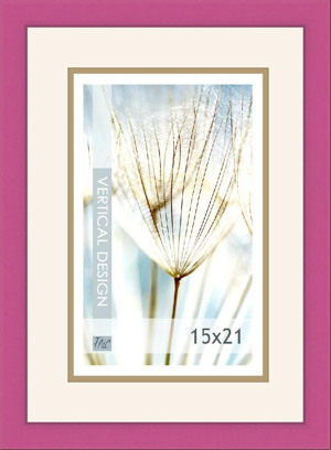 Fotorámeček Giulia 15x21 cm, růžový