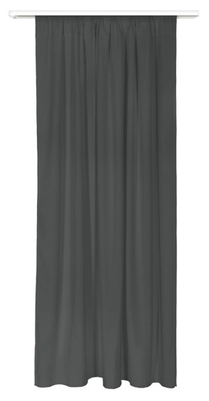 Závěs Tore 135x245 cm, šedý