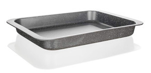 Plech na pečení Granite, hluboký nepřilnavý