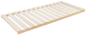 Laťový rošt v rámu Natural SM 80x200, 14 latí, pevný