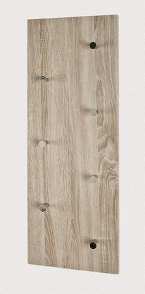 Věšákový panel Edmond, dub sonoma