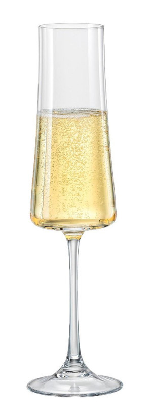Sklenice na sekt Xtra 210 ml