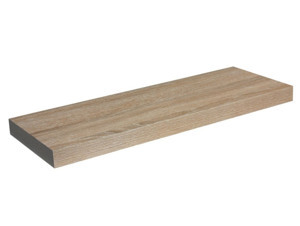 Nástěnná police Basic 60 cm, dub sonoma