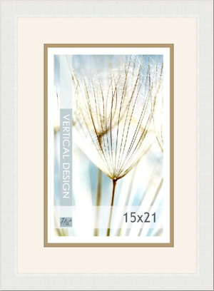 Fotorámeček Giulia 15x21 cm, bílý