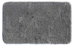 Koupelnová předložka 50x80 cm, šedá