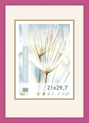 Fotorámeček Giulia 21x29,7 cm, růžový