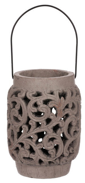 Lucerna betonová, 22 cm