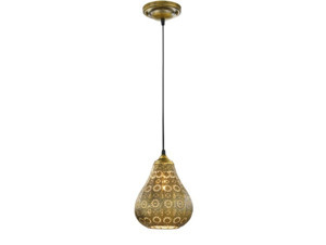 Stropní lampa Jasmin 303700104, mosazná
