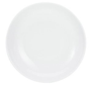 Hluboký talíř Bistrot 23 cm, bílý