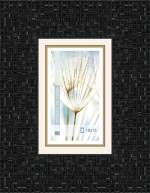 Fotorámeček Glamour 10x15 cm, černý