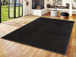 Koberec Galaxy Shaggy 80x150 cm, antracitový