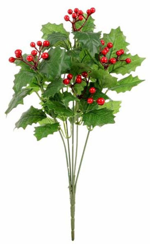Umělá květina Cesmína, 34 cm