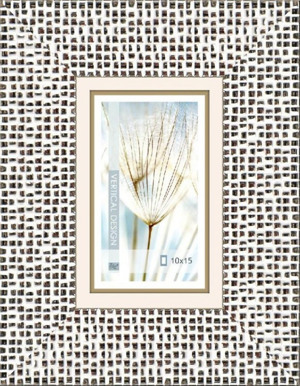 Fotorámeček Glamour 10x15 cm, stříbrný