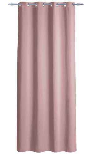 Závěs Ida 140x235 cm, starorůžový