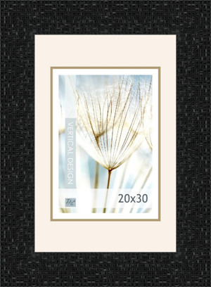Fotorámeček Glamour 20x30 cm, černý