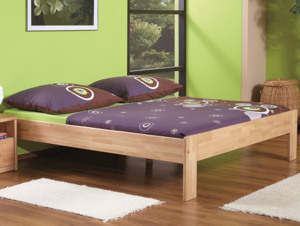 Postel Magic 180x200 cm, buk