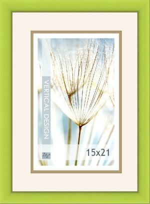 Fotorámeček Giulia 15x21 cm, zelený