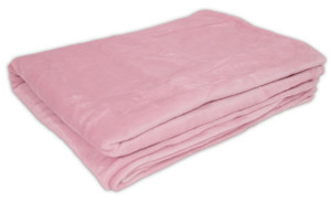Deka Wilkendorf, růžová, cashmere touch
