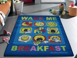 Dětský koberec Smile Wake me up, 80x120 cm