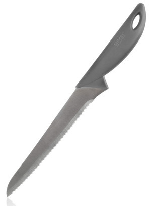 Nůž na pečivo Culinaria 20 cm, šedý