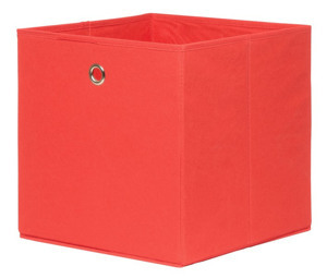 Úložný box Alfa, červený