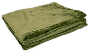 Deka Wilkendorf, zelená, cashmere touch