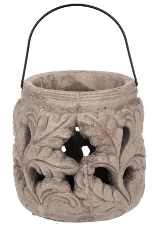 Lucerna betonová, 16 cm