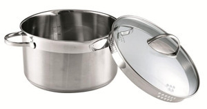 Hrnec s poklicí Comfort 6,1 l