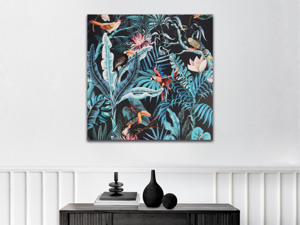 Obraz na plátně Exotika, 80x80 cm