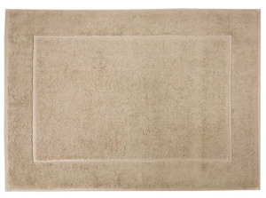 Froté koupelnová předložka Ma Belle 67x120 cm, béžová