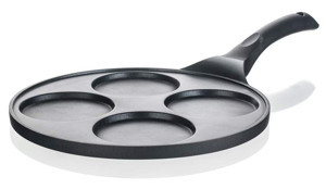 Pánev na lívance Alivia 26 cm, černá