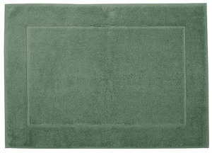 Froté koupelnová předložka Ma Belle 67x120 cm, zelená pinie