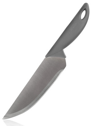 Kuchařský nůž Culinaria 17 cm, šedý