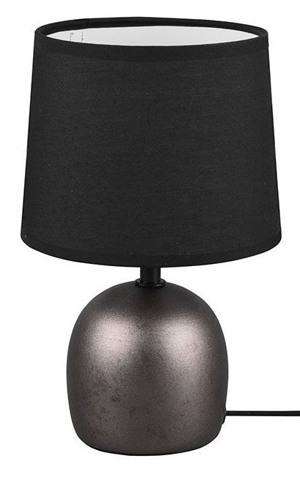 Stolní lampa Malu, černá