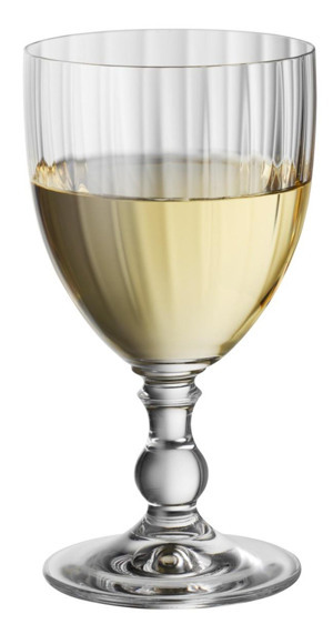 Sklenice na víno Georgia 240 ml, s optikou