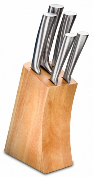 Sada nožů ve stojanu New SteelDesign