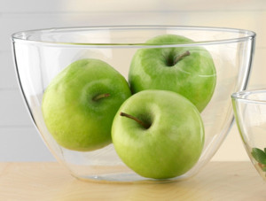 Skleněná mísa SIMAX, průměr 22 cm
